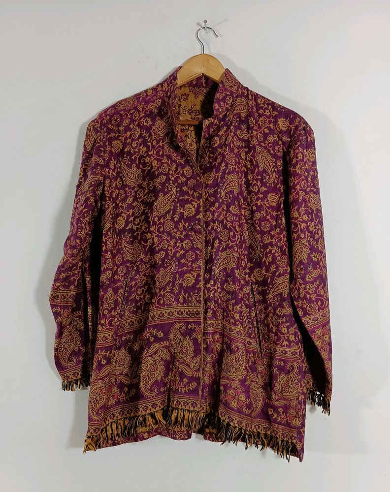 Fancy Purple Coat (Women)