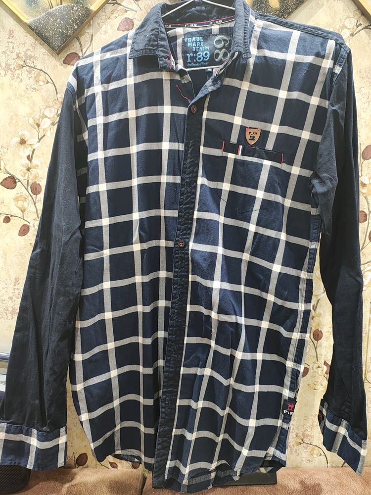 Men Checkered Shirt