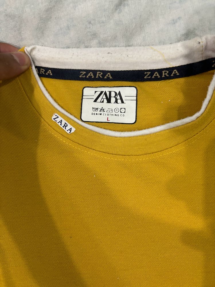 Zara designer tshirt small size men