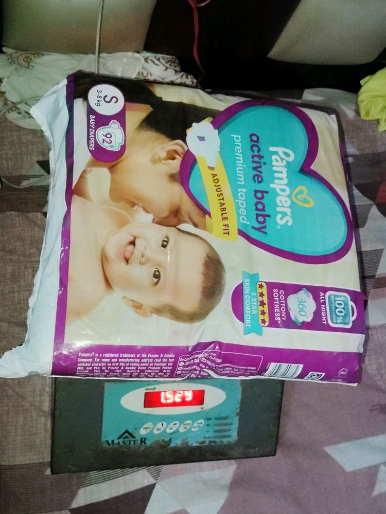 Pampers Taped style Size S Active baby Diaper