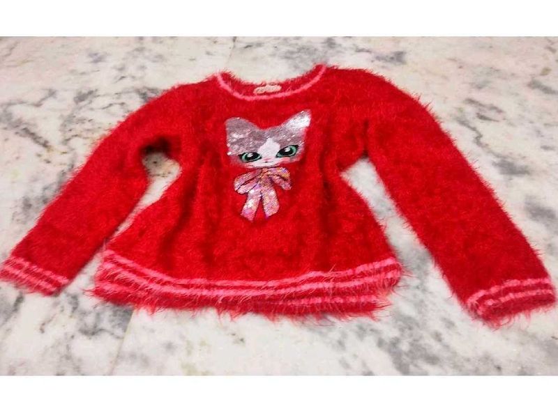 Soft sweater For Girl's