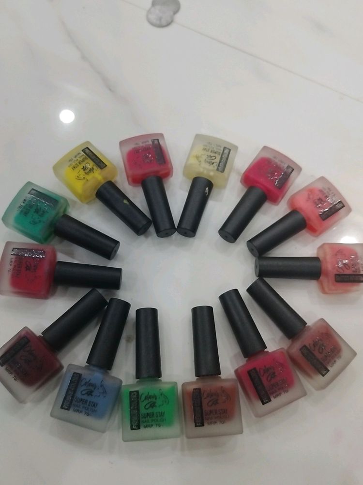 Nail Paint Set Of 3