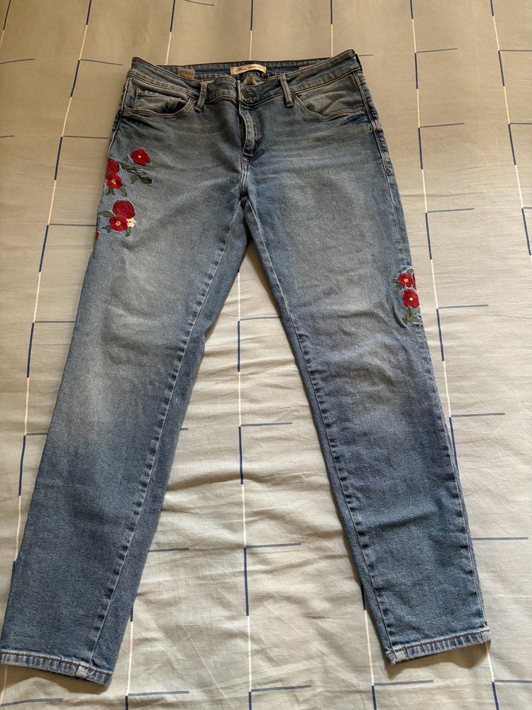 MAVI Turkey Embroidery Jeans