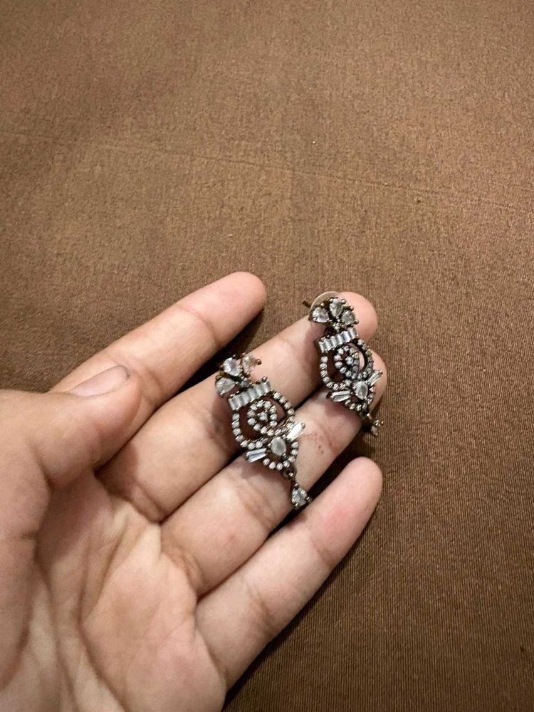 Silver Earrings