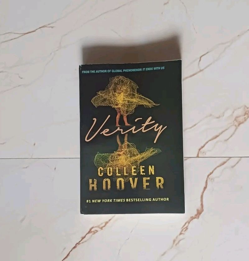 RESERVED Verity By Colleen Hoover