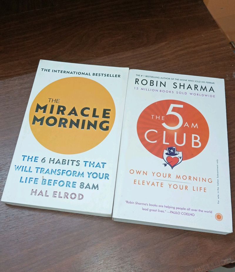 The Miracle Morning &  5 Am Club