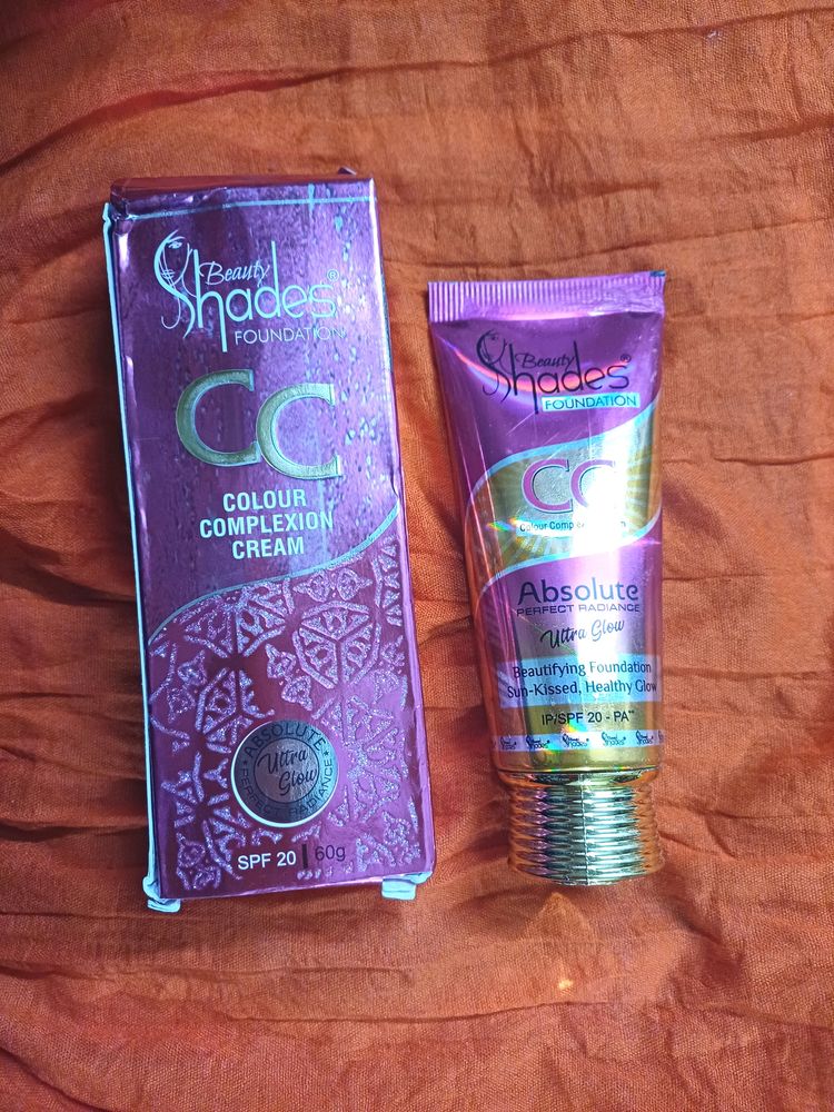 Cc Cream ₹45 Cash