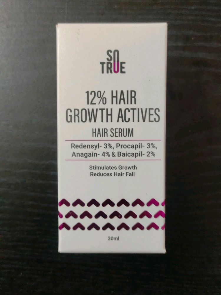 Sotrue 12% Hair Growth Activities Serum