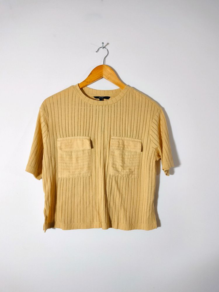 Mustard Casual Top (Women's)