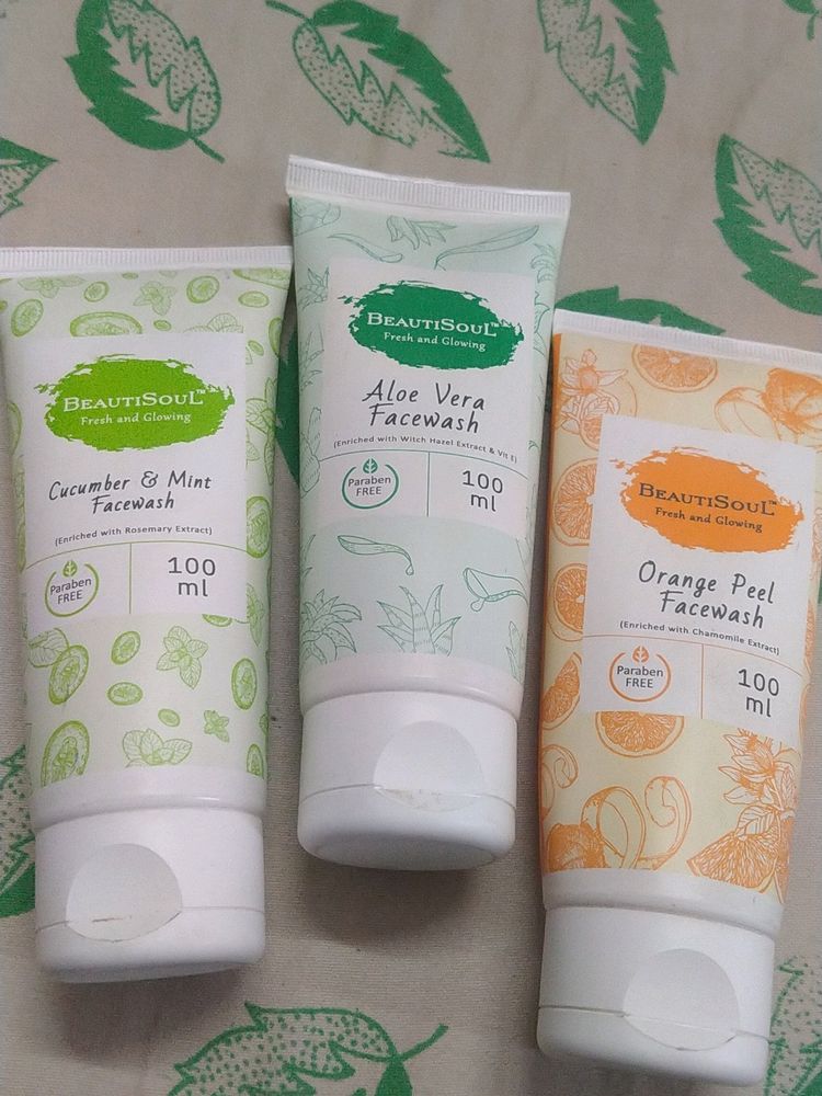 Facewash 3 Pac