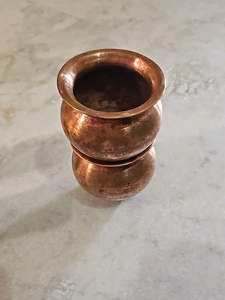 Copper Glass Sets And Lota