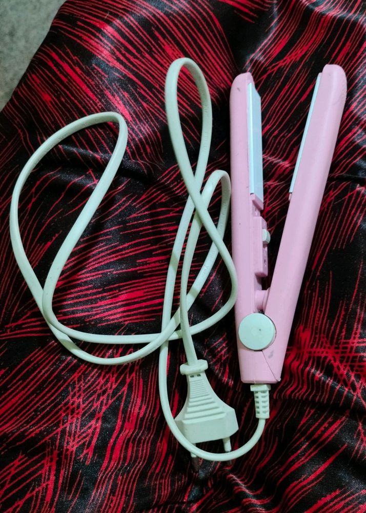 Mini Hair Straightener