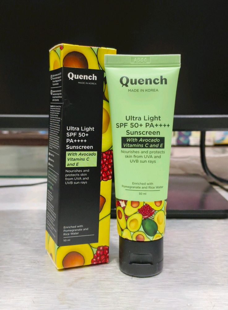 Quench Ultra Light Sunscreen 50  ML