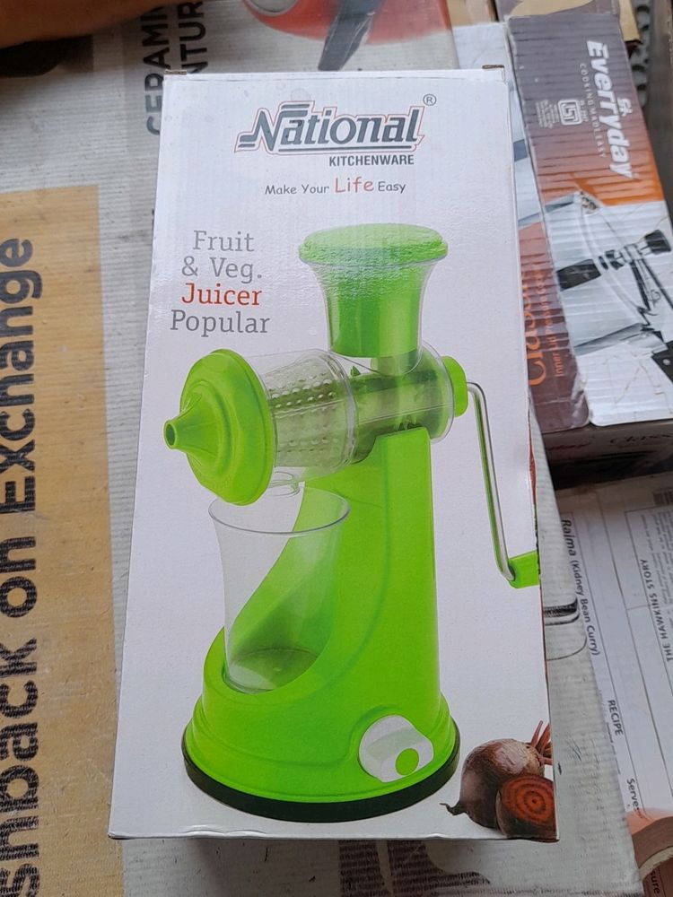 NATIONAL KITCHENWARE ROYAL FRUIT JUICER