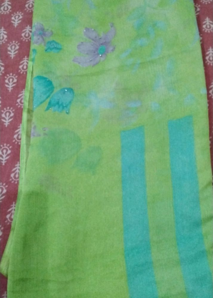 Dupatta No Flaws Or color Fade Totaly New