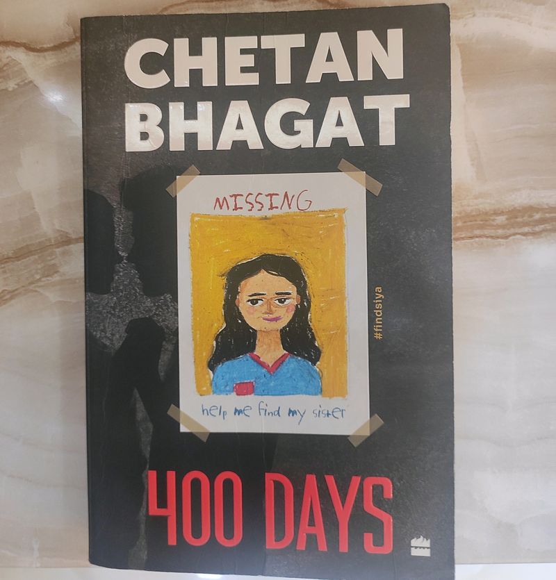 400 Days By Chetan Bhagat