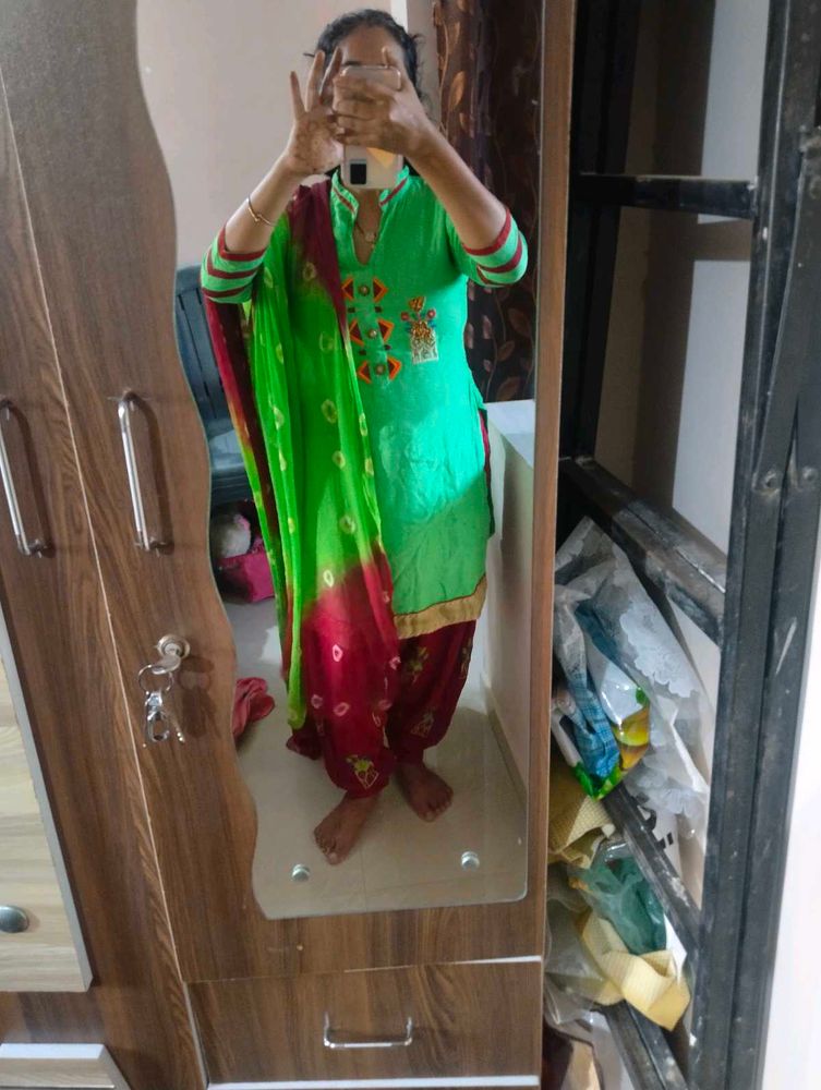 Patiyala Dress