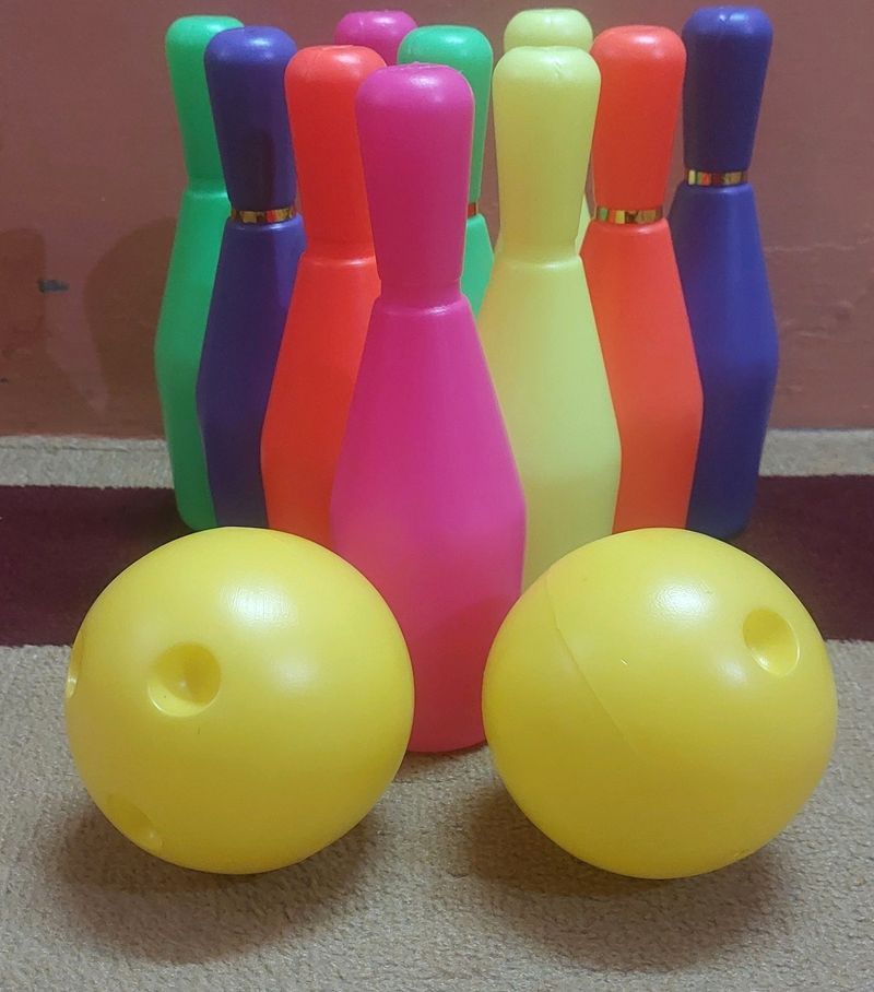 Bowling Game For Kids