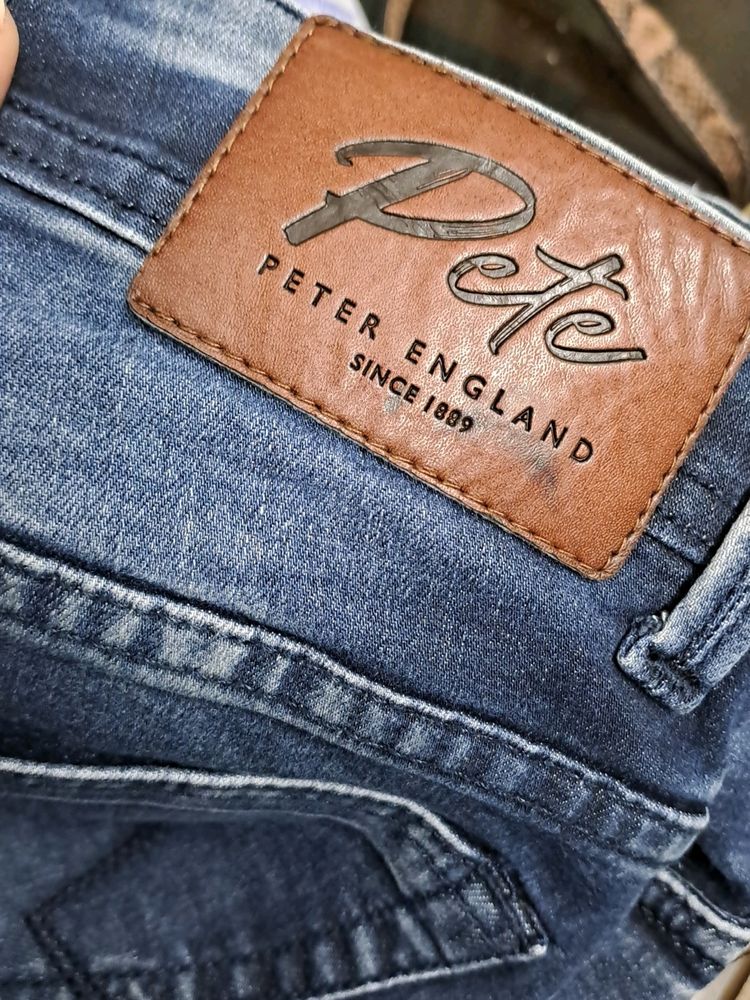 ❣️💥PRICE DROP💥❣️Original Peter England Denim Jea