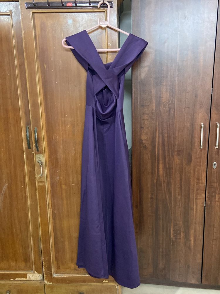 Purple Festive Gown