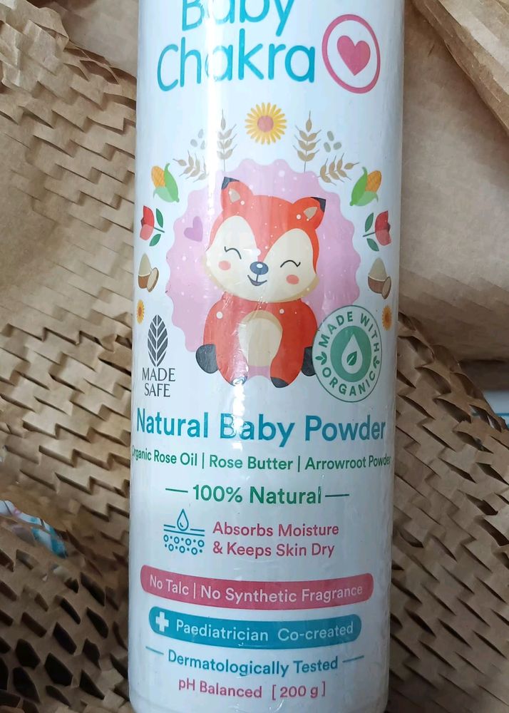 Baby Powder Sealed Pack Unused 200gram