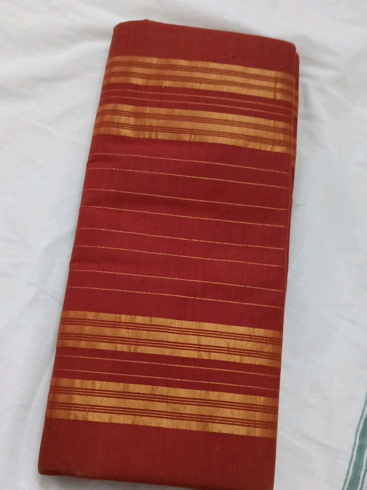 Nauvari Cotton Saree