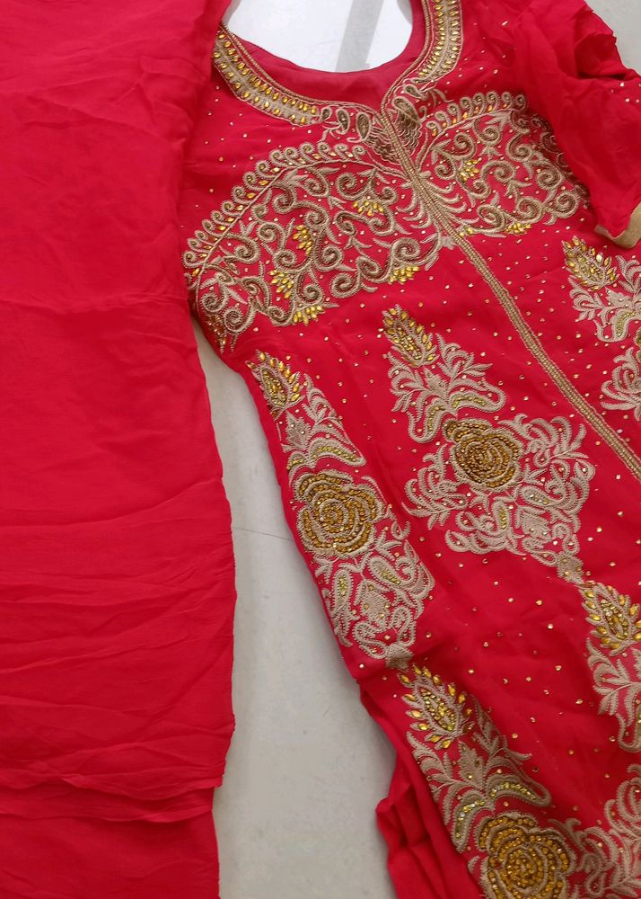 Kurti Set With Dupatta