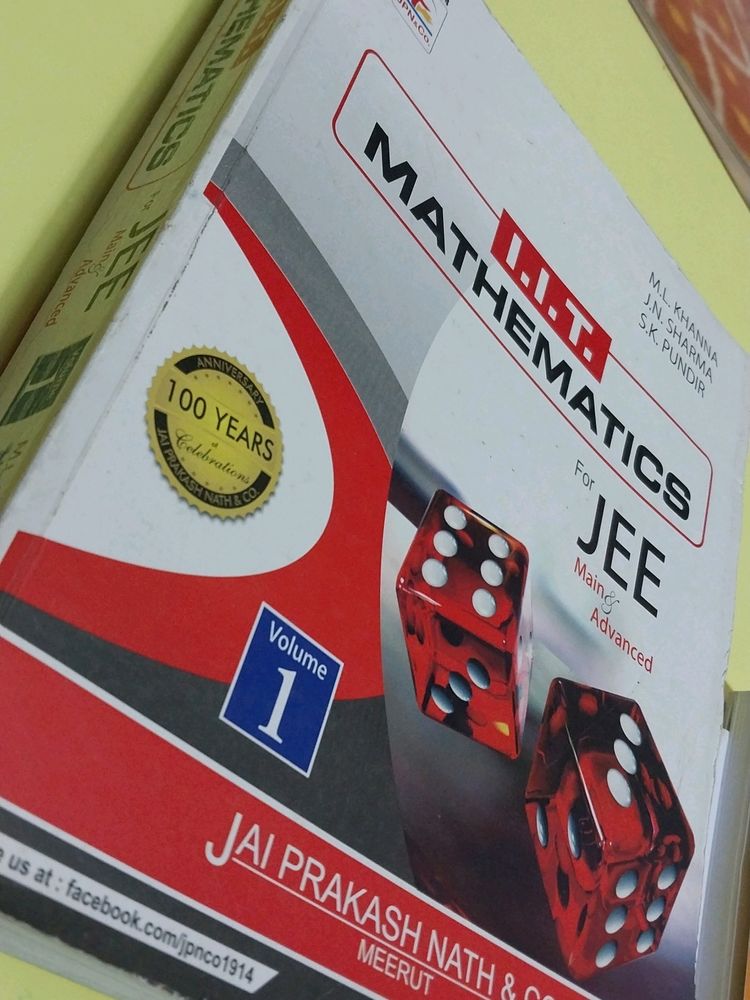 IIT Mathematics For JEE Main & Advanced