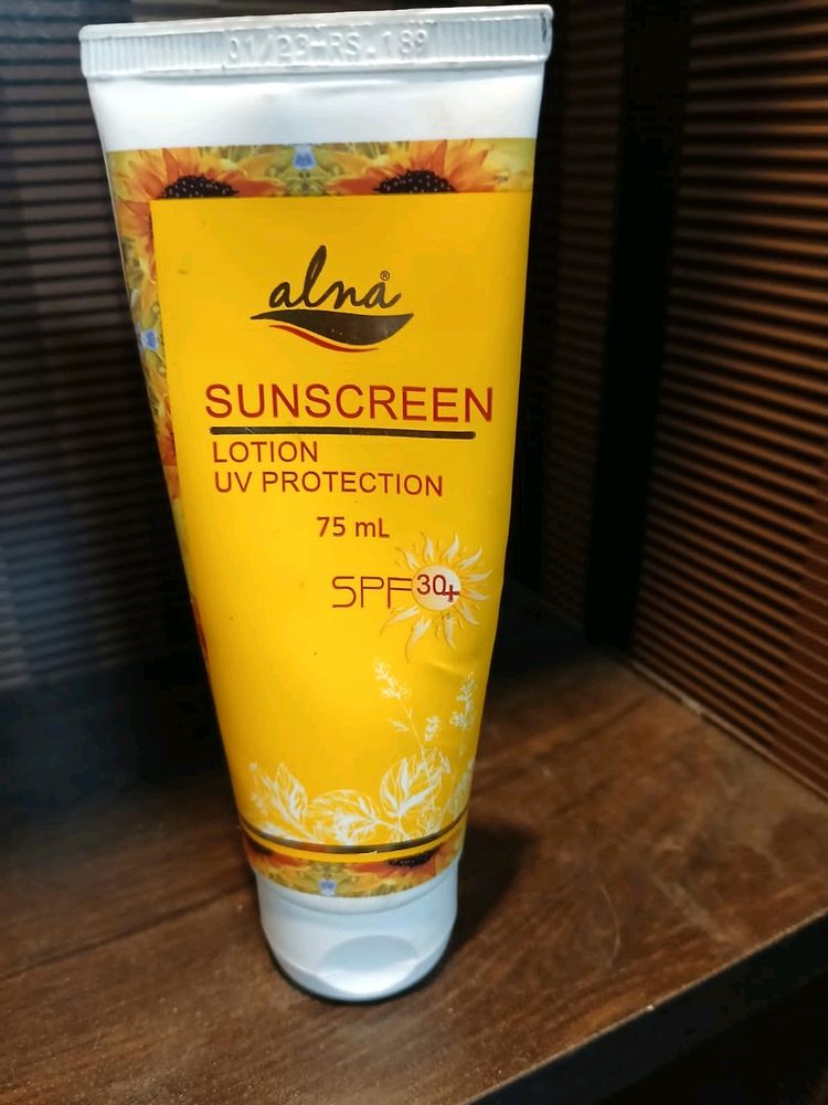 Alna Sunscreen Lotion