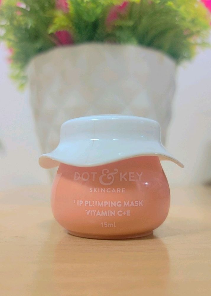 Dot & Key Lip Plumping Mask