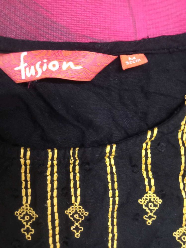 Fusion High Low Kurti