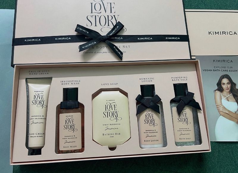 Kimirica Love Story Bath & Body Care Set