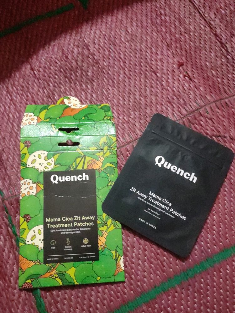 Quench Mama Cica Zit Away Treatment Patches