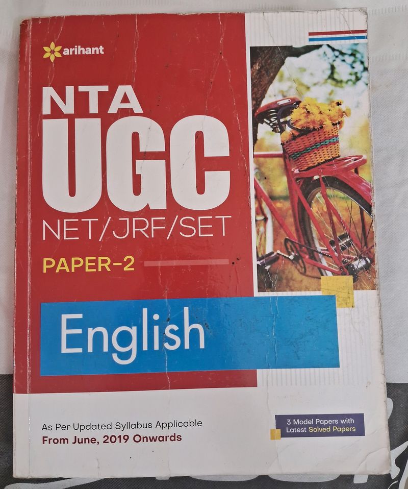 UGC NET English Literature Book PAPER 2 by ARIHANT