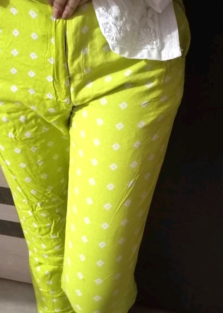 Light Green Pant