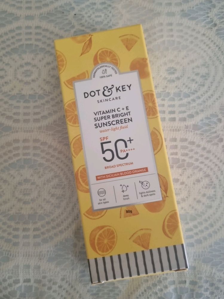 Dot&Key Vitamin C+E Sunscreen