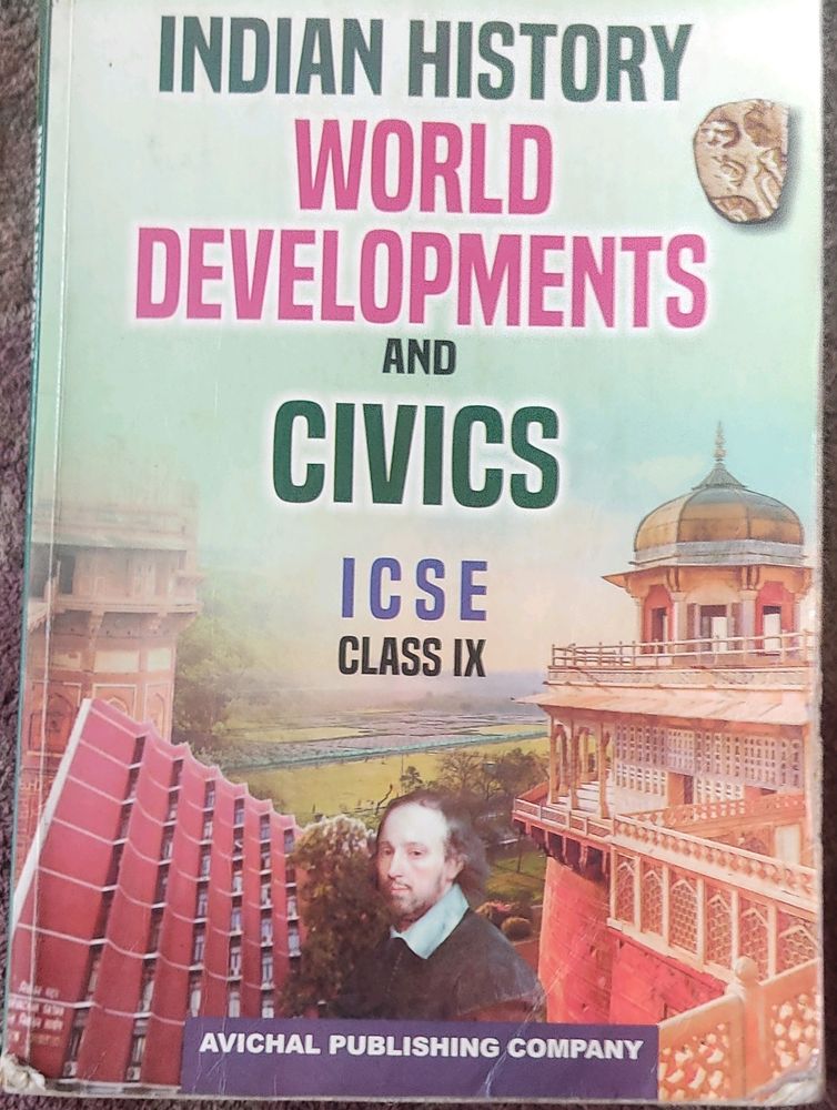 Textbooks Icse Class 9 History And Civics Book Freeup