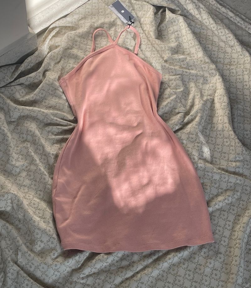 Pink Bodycon Dress