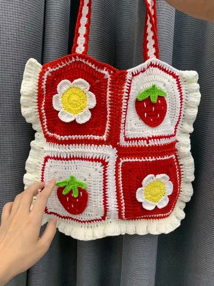 Crochet Lover Bag ♡