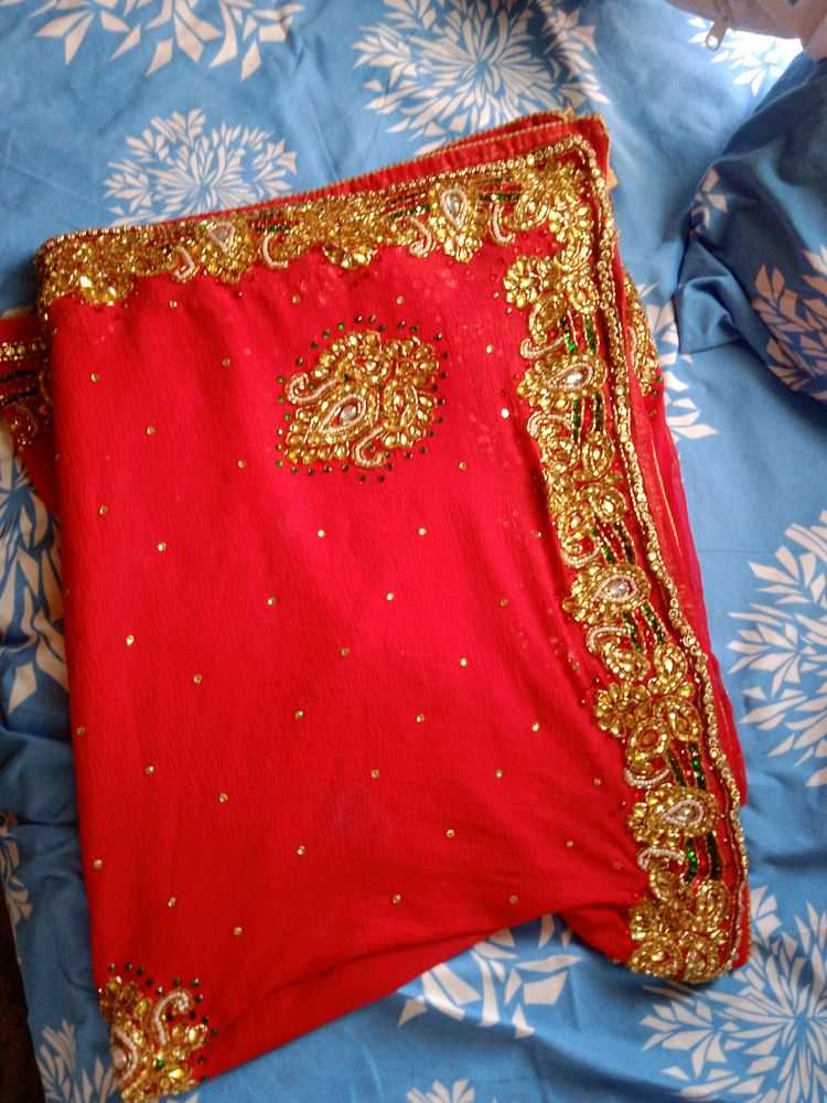 Karvacouth Special 😍Beautiful Havey Dupatta