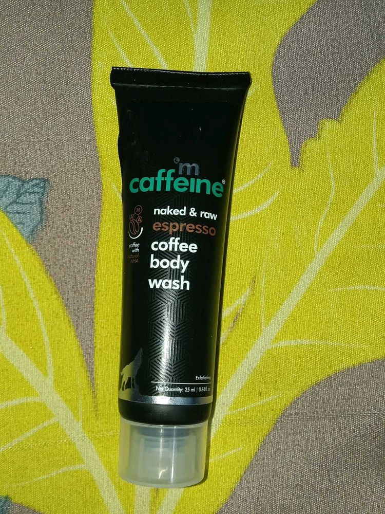 MCAFFEINE Body Wash