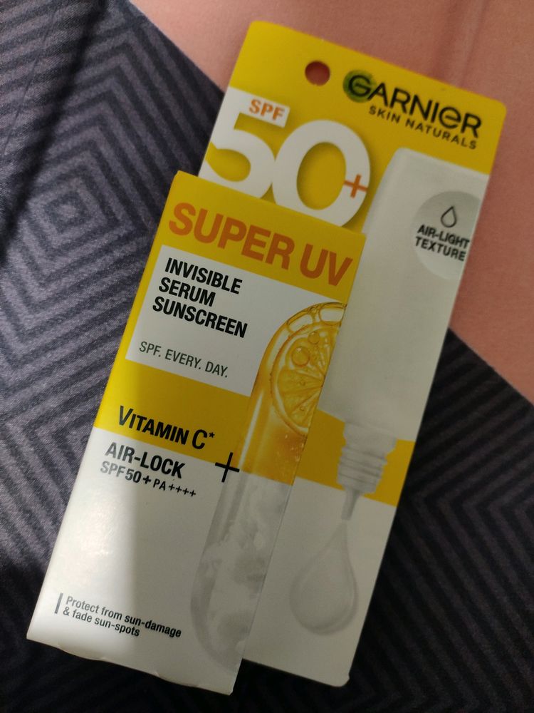 Garnier Natural SUPER UV invisible Serum Sunscreen