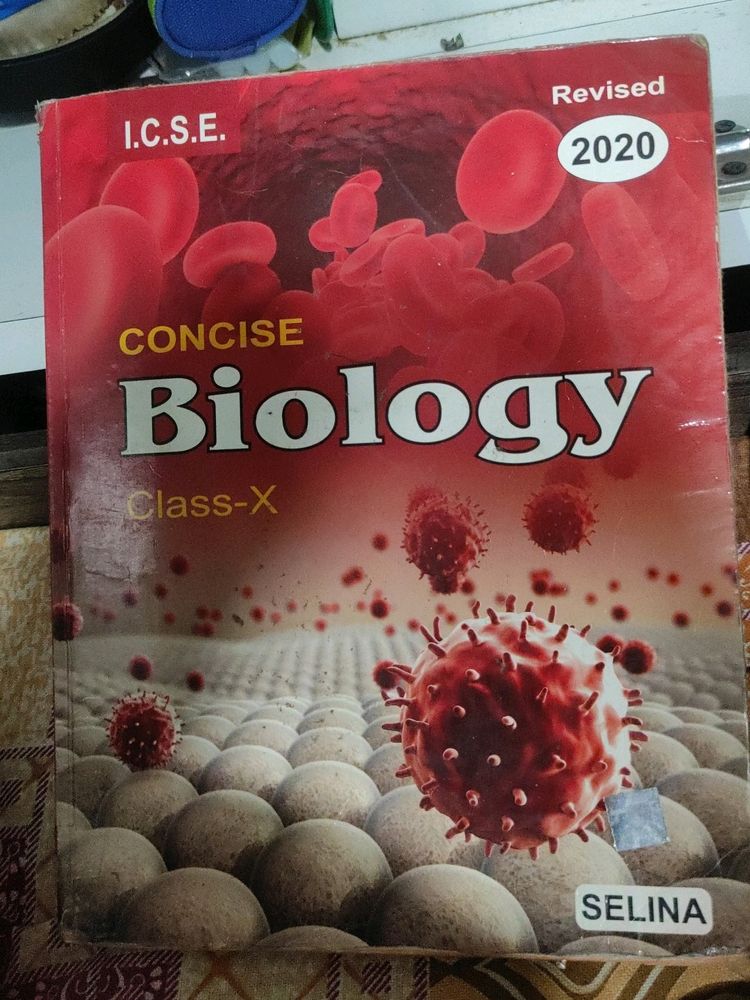 ICSE concise BIOLOGY