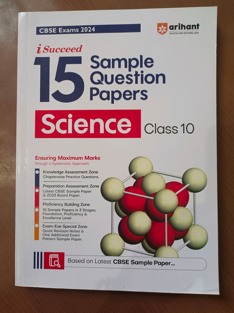 15 Sample QPs Science Class 10