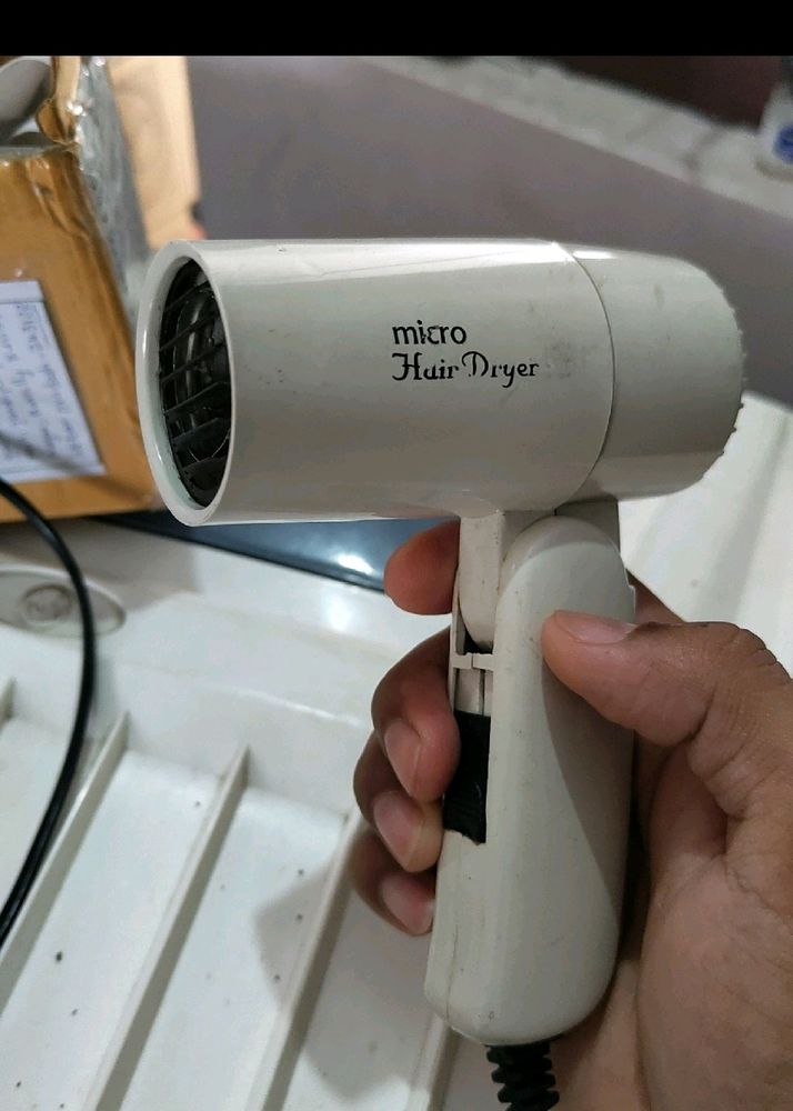 ₹ reduced🔥🔥 working micro hair dryer