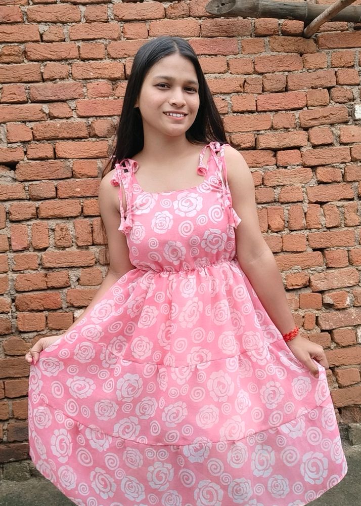 Pink Dress