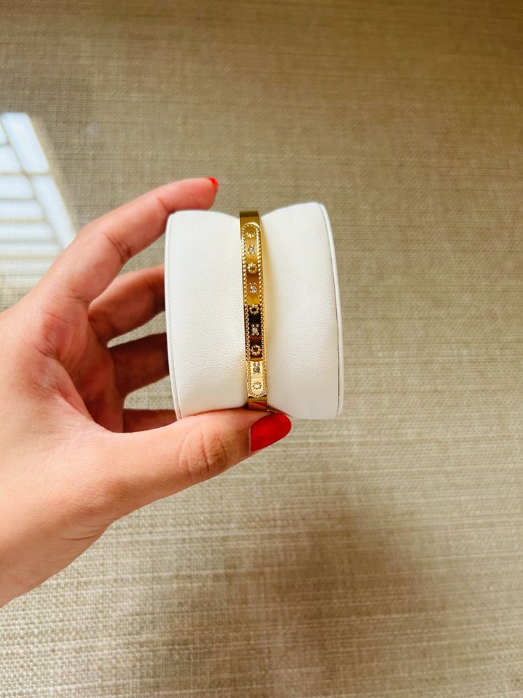 Golden Cuff Bracelet