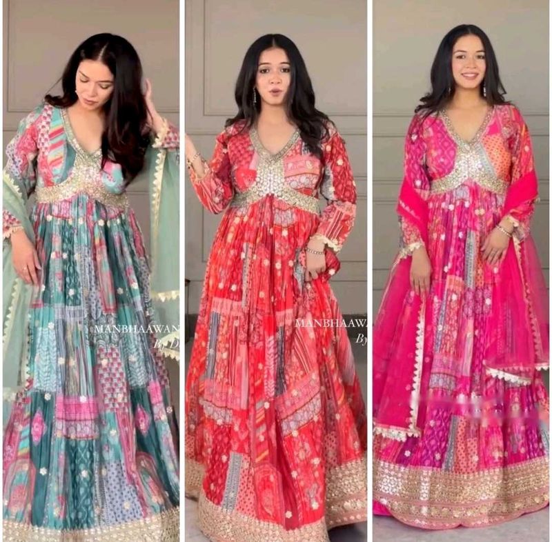 New Standard Beautiful Pakistani Poshaq Dresses