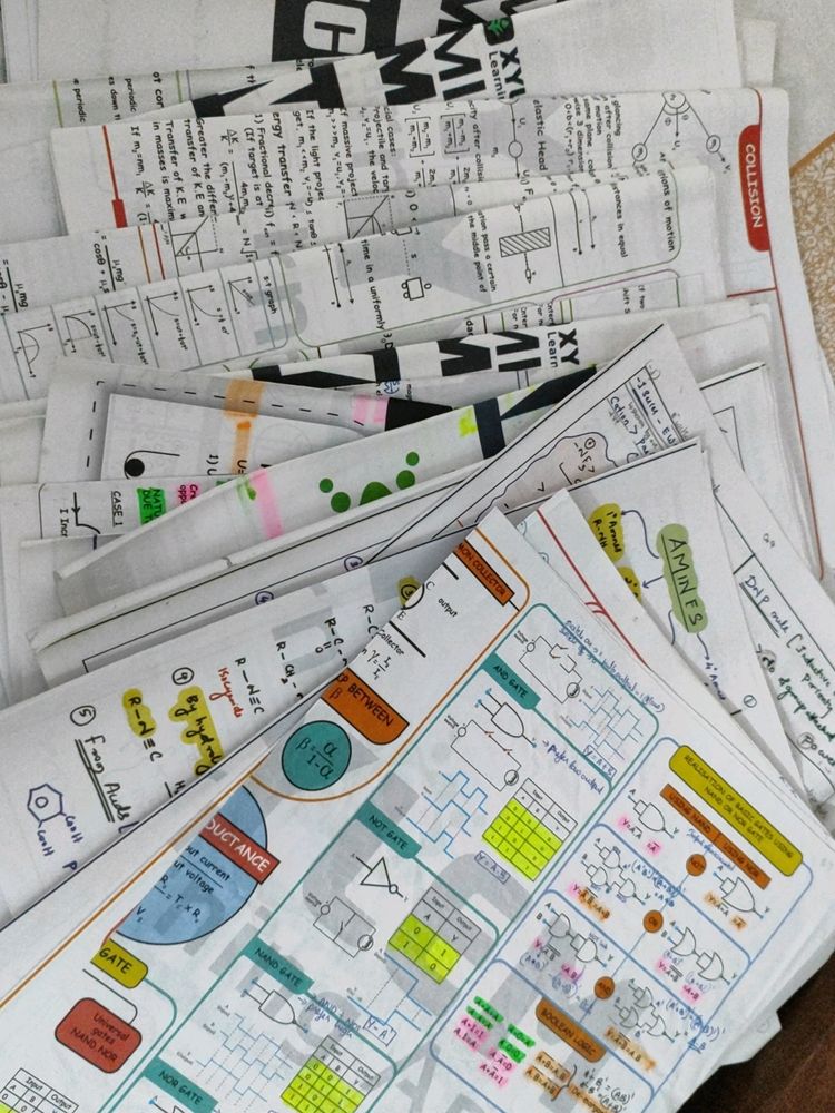 Short Notes🤩||NEET/JEE||Chemistry and Physics