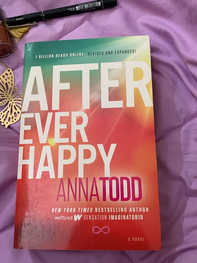 After ever happy by anna todd